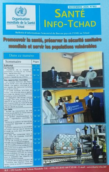 SANTE INFO-TCHAD n°002/NOV.2020